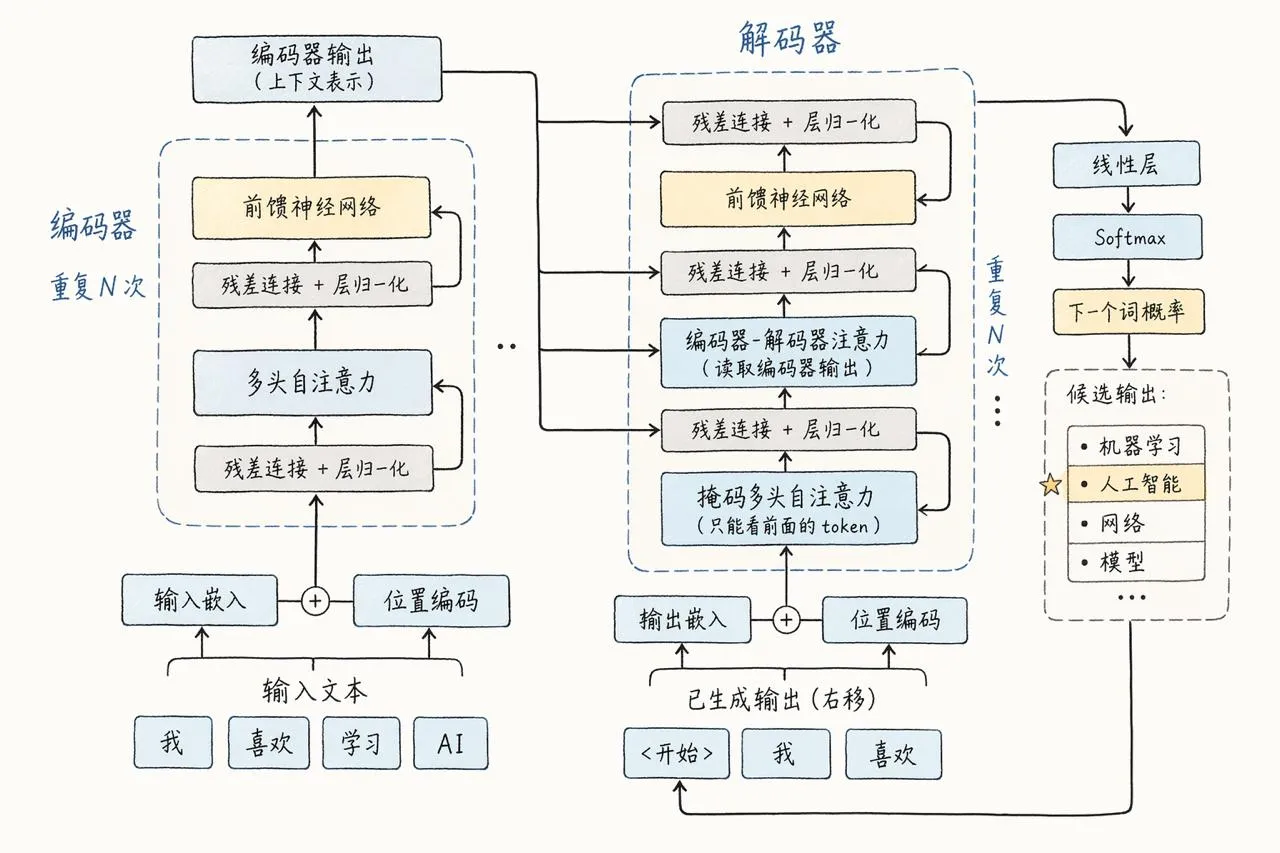 Transformer架构